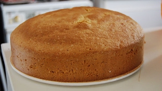 Cake genoise Simple and Easy [upl. by Ocram223]