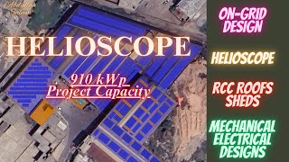 HelioScope Tutorial  PV System Design Using Helioscope  HelioScope Webinar Training solarsystem [upl. by Niarbo]