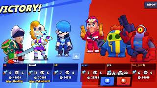 BRAWLER EMZ  2024 BRAWL STARS [upl. by Anaujait]