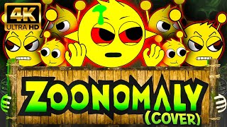 Incredibox Sprunki Yellow  Zoonomaly Theme Song Cover [upl. by Liahcim141]