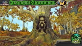 quot Erkunden Sturmheim quot Explore Stormheim Legion [upl. by Asilec]