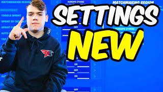 Faze Mongraals 2020 Fortnite Settings And Keybinds [upl. by Orvie675]