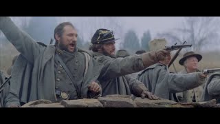 Gods and Generals 2003  How historically accurate is the Battle of Fredericksburg scene [upl. by Darius]