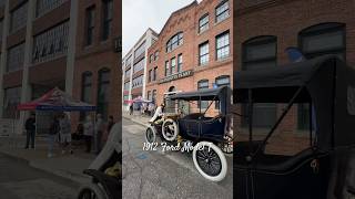 1912 Ford Model T at the Ford Piquette Plant [upl. by Mccormac]