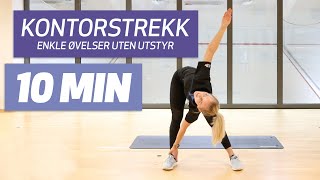 Kontorstrekk med 3TKlinikken [upl. by Delaney]