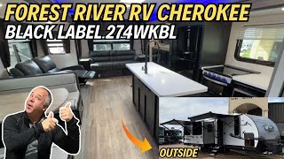 2022 Forest River RV Cherokee Black Label 274WKBL [upl. by Raina744]