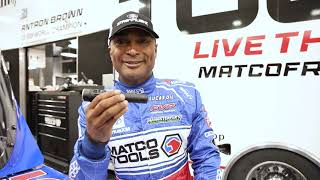 Antron Brown Showcases Streamlights New Strion® 2020 [upl. by Alletsyrc]