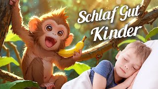 🍌 Einschlafgeschichte für Kinder  Der kleine Affe und das Bananenabenteuer 🍌 [upl. by Nayllij]