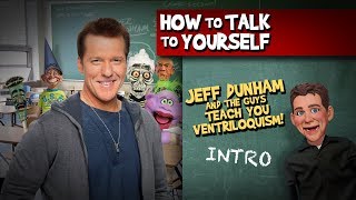 How To Be a Ventriloquist Intro  JEFF DUNHAM [upl. by Oys444]