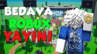 BEDAVA ROBUX ROBUX İSTEYEN GELSİN FREE ROBUX [upl. by Arva]