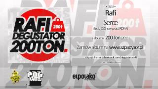 06 Rafi  Serce feat Dj Show prod RDKA [upl. by Benedetta14]