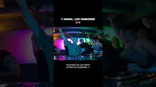 🥁 Y ahora los tambores 🥁🥁 carleex dj fiesta [upl. by Lori628]