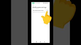 How to allow modifying system settings  Google play services modify system setting shorts [upl. by Zandra]