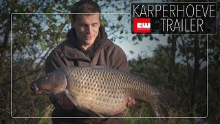 Karperhoeve tips tricks en tactiek Trailer Carp Whisperer TV [upl. by Anetsirhc]