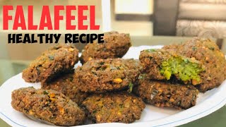 Healthy Falafeel  Tamiya  Variety recipe [upl. by Annawoj787]