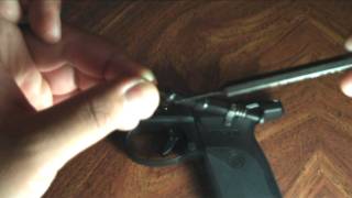 Ruger SR9  Trigger Job [upl. by Ymirej]