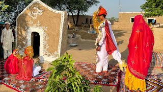 Hindu Wedding in CholistanHindu MarriagePakistani Hindu Wedding in Punjab Pakistan [upl. by Faro192]