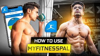 Achieve a Lean Body with MyFitnessPal  StepbyStep [upl. by Nodlew369]