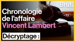 Chronologie de laffaire Vincent Lambert [upl. by Nevsa245]