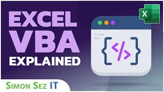 Excel VBA Explained for Beginners [upl. by Remsen]