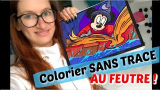 10 ASTUCES pour BIEN Colorier AU FEUTRE [upl. by Ennaehr569]