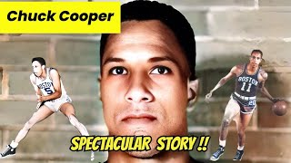 Chuck Coopers SPECTACULAR NBA Hall of Fame Story [upl. by Woolcott]