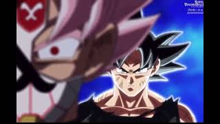 I edited the prowler sound into the goku black vs mui goku scene [upl. by Betthel]