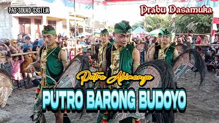 PUTRO BARONG BUDOYO Jathilan Putra Abimanyu Ft Prabu Dasamuka  Di Ledoklempong Turi Sleman [upl. by Edd617]