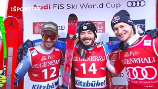 FIS Alpine Ski World Cup  Mens Downhill  Kitzbühel AUT  2024 [upl. by Nagn605]