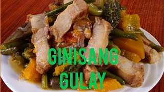 ANG GINISANG SARISARING GULAY [upl. by Garretson126]