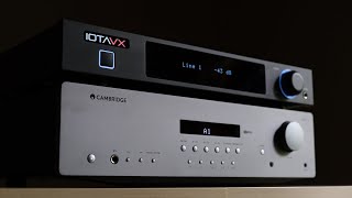 Iotavx SA3 vs Cambridge AXR100 A Duel of HighValue HiFi [upl. by Alahsal499]