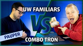 UW Familiars vs Combo Tron  Does Infinite Life Beat Infinite Damage [upl. by Burrus]