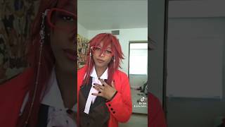 grellsutcliff anime cosplayer cosplay classof09 [upl. by Mlohsihc]