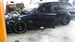 E39 540i Twin Turbo [upl. by Lipman]