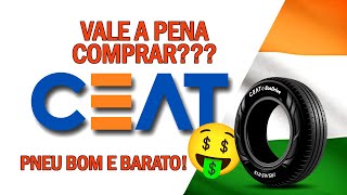 🤑 Marca de Pneus BARATOS e com QUALIDADE 🚗😎 Review Pneus CEAT EcoDrive  PNEUSTORE [upl. by Zindman]