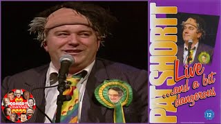 Maurice Hickey The Politician │Pat Shortt from Live and a Bit Dangerous 2003 DVD [upl. by Feenah]