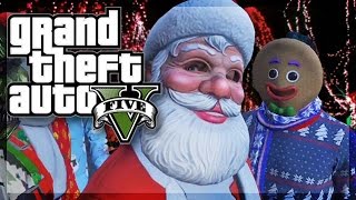 GTA 5 Online  Festive Surprise DLC Little Boy Yacht Warfare and More [upl. by Anurb685]