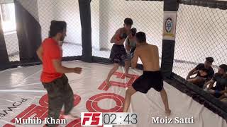 FCS9 Muhib Khan vs Moiz Satti [upl. by Aynotal931]