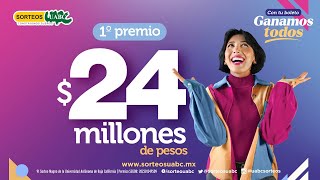 91 Sorteo Magno de la Universidad Autónoma de Baja California [upl. by Retnyw]