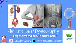 Complete IVP ProcedureIVU [upl. by Oeram1]