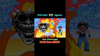 INFERNAPE VS AGRON😎Infernape Troll face editz 😎AMV [upl. by Adlesirg149]