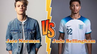 Jace Norman VS Jude Bellingham Transformation ★ From Baby To 2024 [upl. by Lonier]