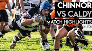 CHINNOR GO 2ND IN THE CHAMPIONSHIP  Chinnor vs Caldy  RFU Championship Rugby Highlights [upl. by Oisinoid]