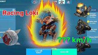 War Robot Loki Racing vác theo lửa để thắp nhang cho mình  review góp ý [upl. by Ernestine]