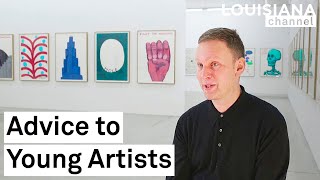 Artist David Shrigley “You’re on the right track if you’re excited about what you’re doing” [upl. by Cadman]