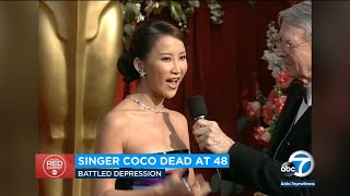 Hong Kongborn singer Coco Lee dies at age 48 her siblings say [upl. by Schwenk]