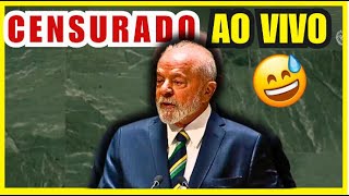 ONU corta microfone de LULA [upl. by Jyoti389]