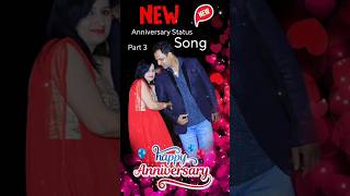 Wedding Anniversary song  happy Anniversary shorts  new hindi song  happyanniversarywishes [upl. by Frere]