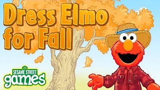 Sesame Streets  Dress Elmo for Fall PCFlash Longplay [upl. by Eniawed]