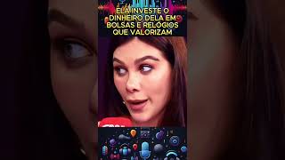 Ela investe o dinheiro dela em bolsas e relógios que valorizam podcast [upl. by Coltson951]